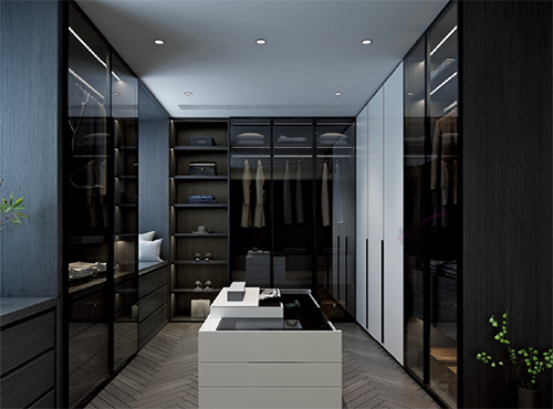 現代係列-衣帽間