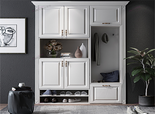 簡歐係列-鞋櫃