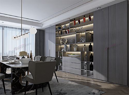 輕奢係列-酒櫃2