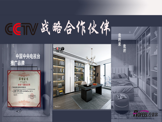 拉（lā）斐爾全屋定製戰略合作（zuò）央視CCTV