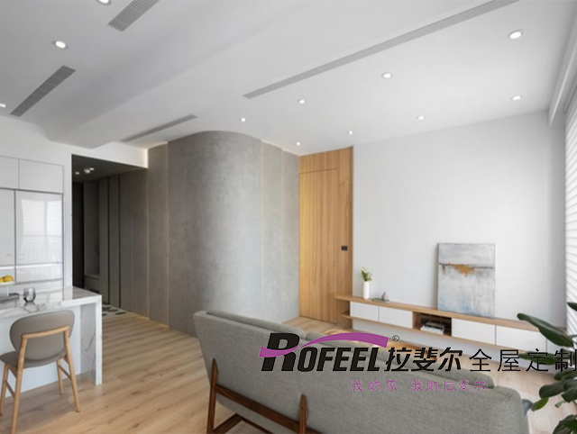 亚洲午夜天堂衣櫃 | 130㎡童聲藝趣的圓融住宅