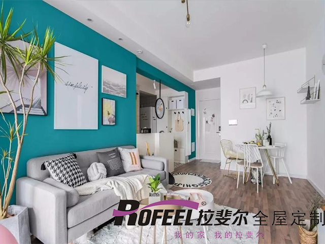 亚洲午夜天堂衣櫃 |大膽用色，展現（xiàn）不一樣的北歐風