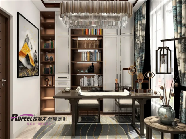 亚洲午夜天堂全屋定製|實（shí）用的書房設計都在這了，不看後悔！