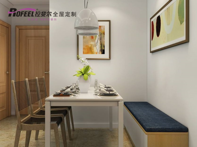 亚洲午夜天堂全屋（wū）定製（zhì）|實用的餐廳卡座（zuò）設計（jì），省空間，收納能力強！