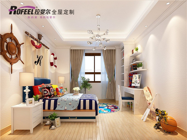 亚洲午夜天堂（ěr）全屋定製|兒童房設計注意以下4點（diǎn），給孩子一個完美的家！