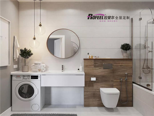 亚洲午夜天堂全屋定製|小衛生間如何放洗衣機？拉（lā）斐爾告訴你怎（zěn）麽放！