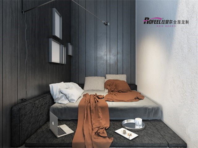 拉（lā）斐爾全屋定製|50平米還能裝出兩室兩廳？厲害了！