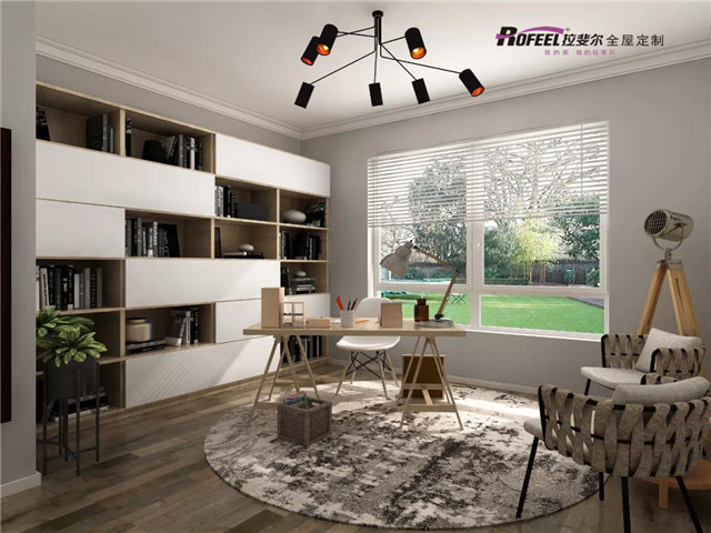 亚洲午夜天堂全屋（wū）定製（zhì）|書房（fáng）這樣設計，瞬間讓（ràng）孩子（zǐ）愛上學習！