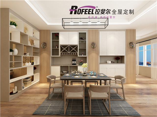 拉斐（fěi）爾全屋定製，讓你可以隨心所欲的做（zuò）自己！