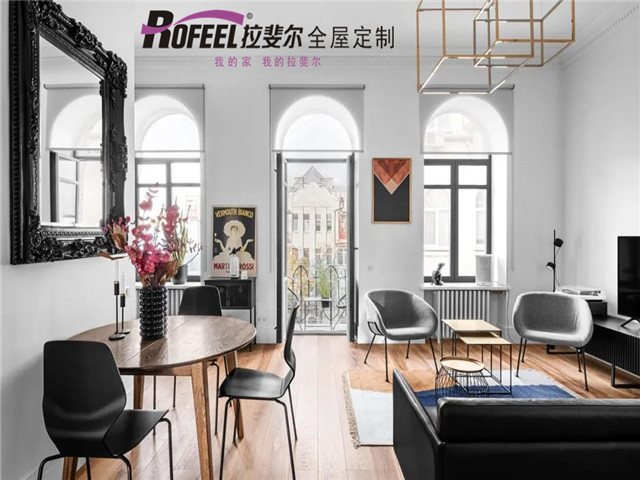 亚洲午夜天堂全屋定（dìng）製|76㎡簡約兩居室（shì），功能完善，還有一個書房！