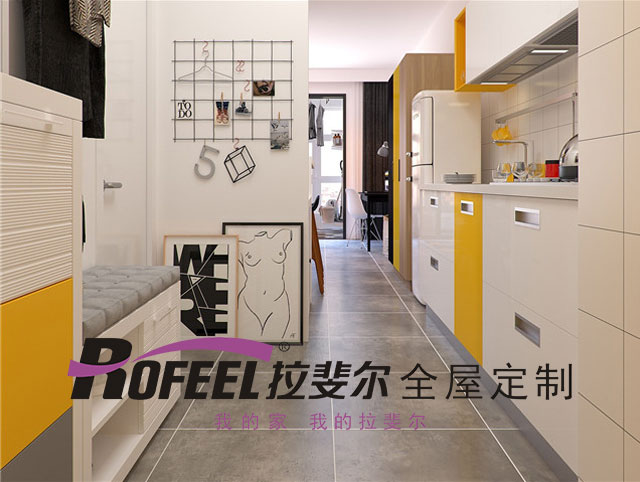 亚洲午夜天堂全屋定製|40㎡單身公寓，卻住出80㎡的既視感！