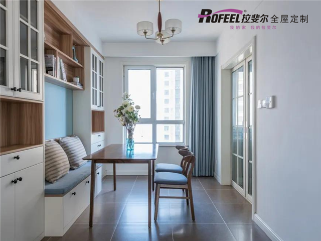 亚洲午夜天堂全屋定製|實用的餐廳卡座設計，省空間，收納能力強！