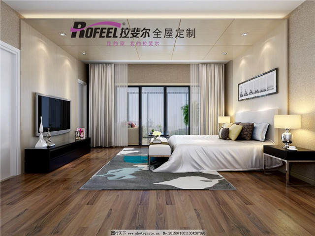 亚洲午夜天堂全屋定製|現（xiàn）代簡約臥室，簡約（yuē）而不簡單，真香！