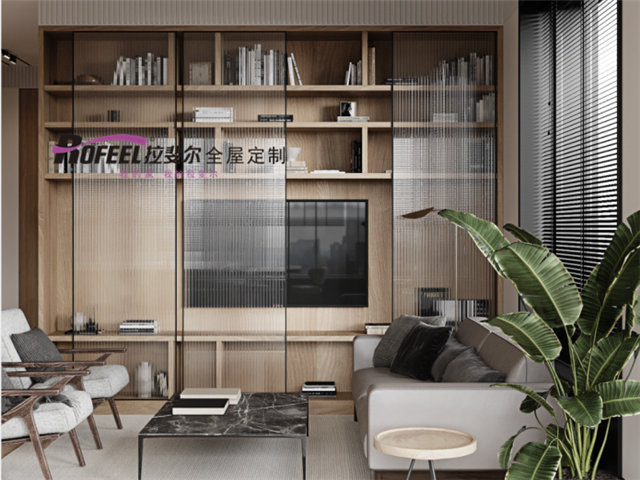 亚洲午夜天堂全屋定製|分享5款電視背景牆設計，每一款都美美噠！