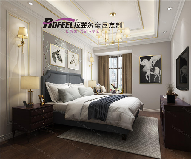 亚洲午夜天堂全屋定製|美式風格臥（wò）室案例借鑒（jiàn），盡顯低調（diào）與奢華！