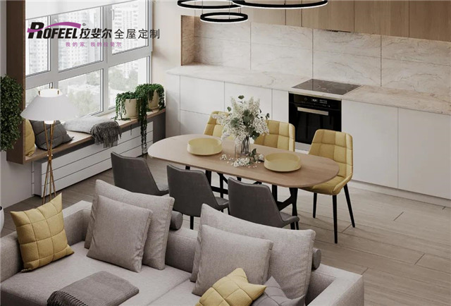 亚洲午夜天堂（ěr）全屋定製|極簡風（fēng）+檸檬黃，這才是年輕人想要的家！