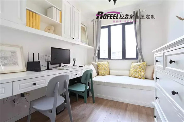 拉斐（fěi）爾全屋（wū）定製|當書房遇上榻榻（tà）米，太讚了！