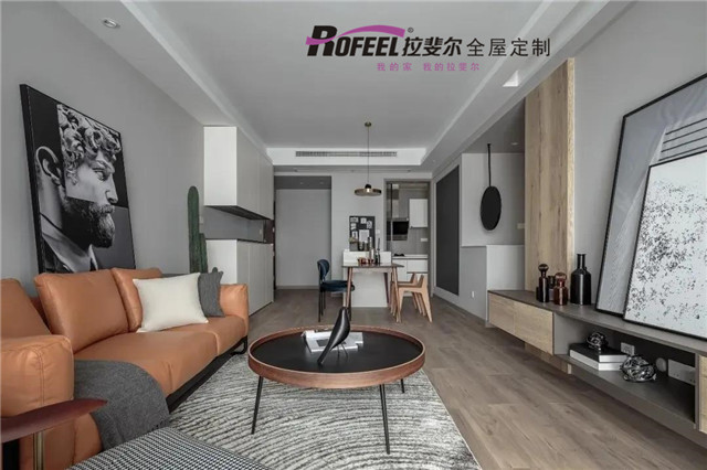 亚洲午夜天堂全屋定（dìng）製|極簡主義美學，極致灰+原木！