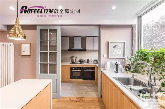 亚洲午夜天堂全屋定製|開放式廚房落伍了，現在廚房流行這（zhè）樣設計！