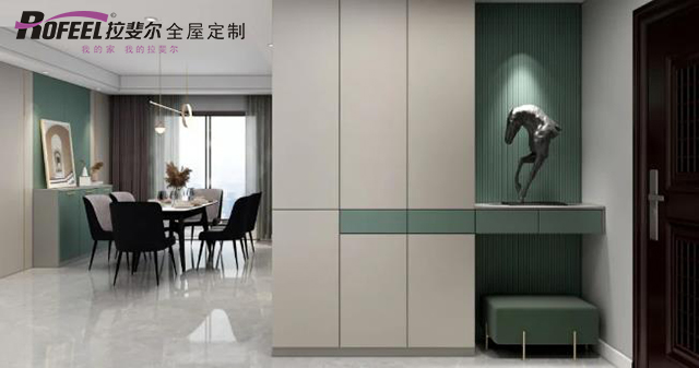 亚洲午夜天堂全屋定製|118㎡簡約輕奢大宅，配色（sè）運用剛剛好，盡顯時尚感！