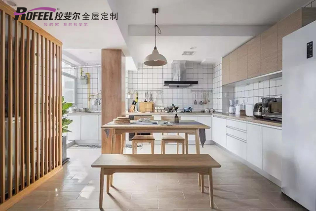 亚洲午夜天堂全（quán）屋定製|餐廚一體（tǐ）化，讓家輕鬆多出10㎡！