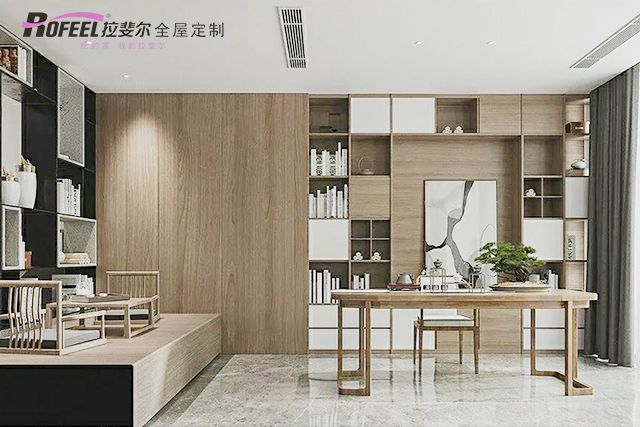 拉斐（fěi）爾全屋定製|全屋定製櫃子怎麽避（bì）免髒亂差？