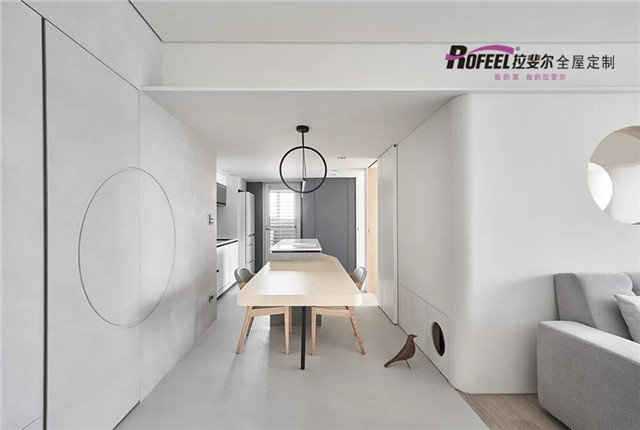 亚洲午夜天堂全屋定製|85㎡簡約風三室裝修，兒童房實用性很強（qiáng）！