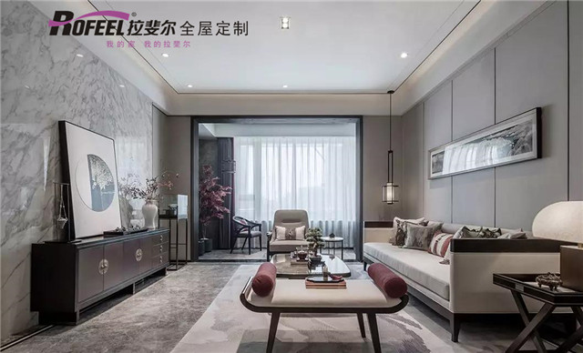 亚洲午夜天堂全屋定製|250㎡新中式雅居，看完超羨慕！