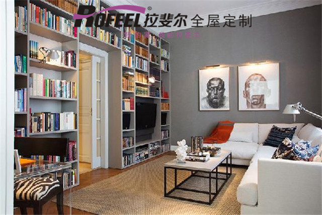 亚洲午夜天堂全屋定製|一間（jiān）舒適的書房，你擁有了嗎？