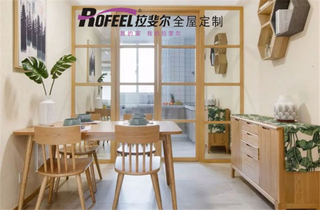 拉斐（fěi）爾（ěr）全屋定製|日式風餐廳（tīng）的設計要點與（yǔ）軟裝搭配技巧