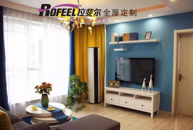 亚洲午夜天堂全屋定製|美化空間之窗簾的（de）經典配色技巧