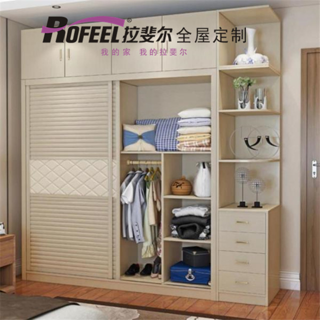 亚洲午夜天堂全屋定製|大有取代傳統平開門衣（yī）櫃趨勢的推拉門衣櫃