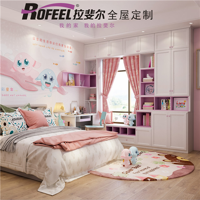 亚洲午夜天堂全屋定製|簡潔自（zì）然,充滿童真童趣的北歐（ōu）風兒童房