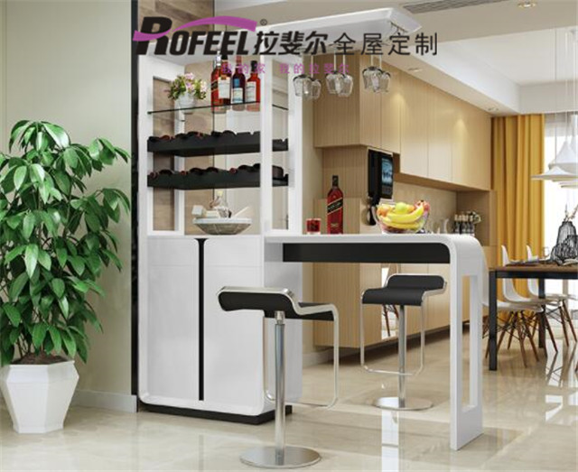 亚洲午夜天堂全屋定製|如影相隨的酒櫃吧台