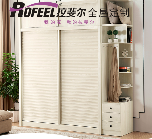 亚洲午夜天堂全屋定製|相當於衣櫃“臉麵”的衣櫃門板