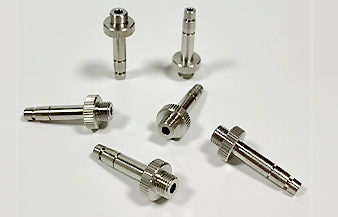 走心（xīn）機（jī）精密加工不鏽鋼高壓噴頭（tóu）