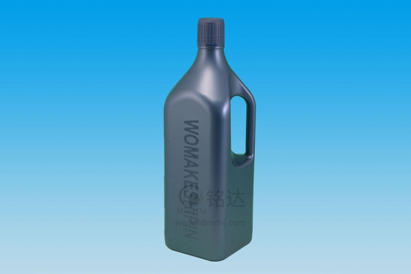 MD-505-HDPE1850cc手柄（bǐng）方瓶