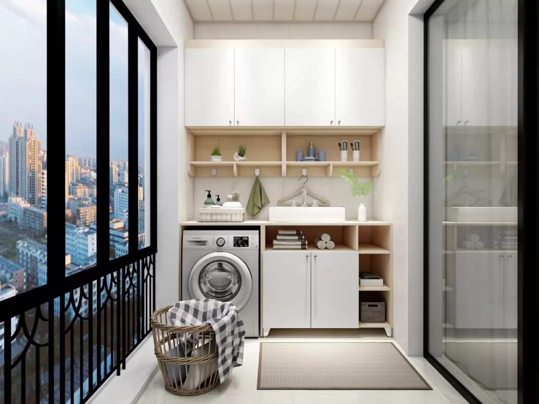 這四大理由告訴你為（wéi）什麽要裝陽台櫃