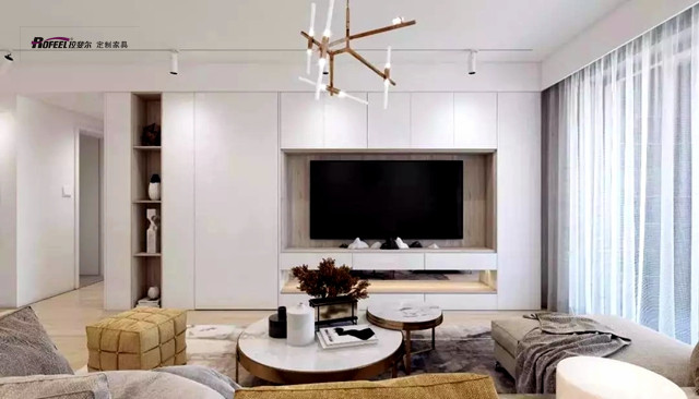 高顏值電視櫃 是客廳的魅力擔當！