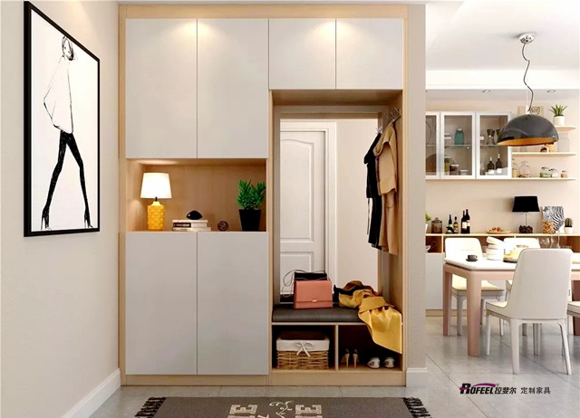 玄關鞋（xié）櫃設計，99%的人都容易被忽略的風水（shuǐ）細節