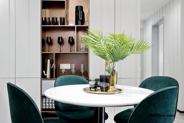 撩人輕（qīng）奢風格家具的常用色彩盤點