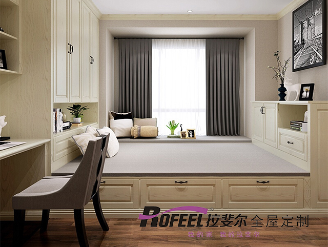 亚洲午夜天堂衣櫃 | 小戶（hù）型書房這樣做