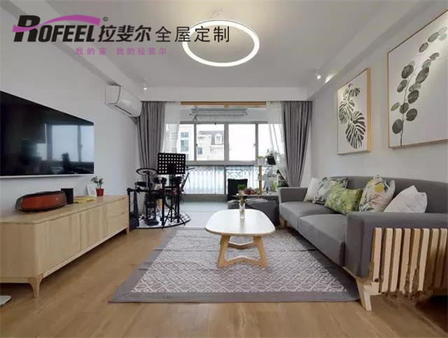 拉（lā）斐爾（ěr）衣櫃 | 83㎡小（xiǎo）戶型超強收納，簡約卻不簡單！