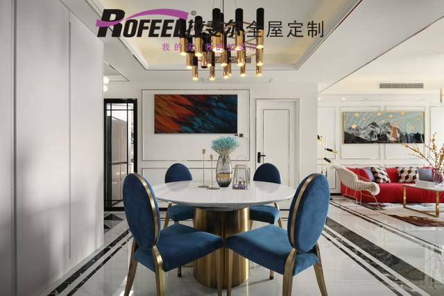 亚洲午夜天堂全屋定製|輕奢風餐廳帶來與眾不同的就餐感受