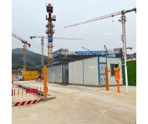建築行業智能稱重係（xì）統