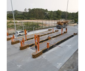 150噸地磅（páng）